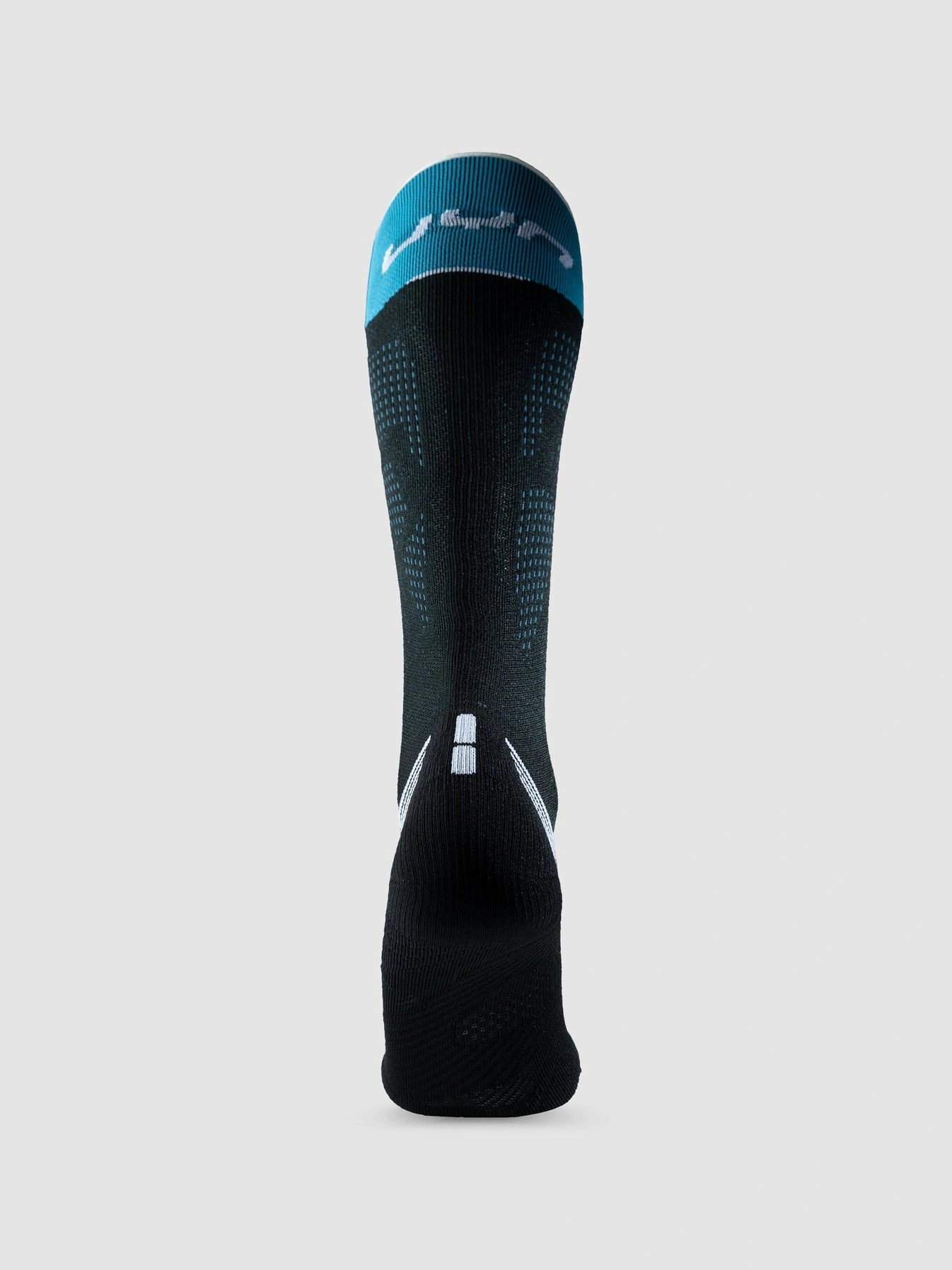 UYN Damen Kompressions-Laufsocken Compression One S100331B116 - Schwarz/Türkis GR. 35/36 UYN Damen Kompressions-Laufsocken Compression One S100331B116 - Schwarz/Türkis GR. 35/36