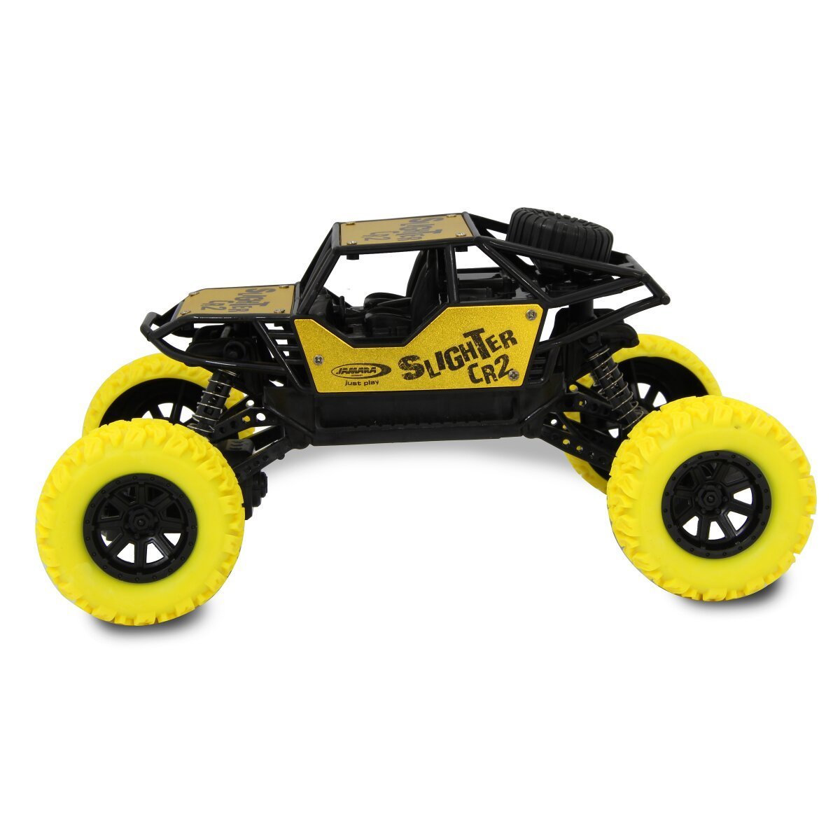 JAMARA Slighter CR2 RC Crawler Diecast gelb 2,4GHz ab 6 Jahren