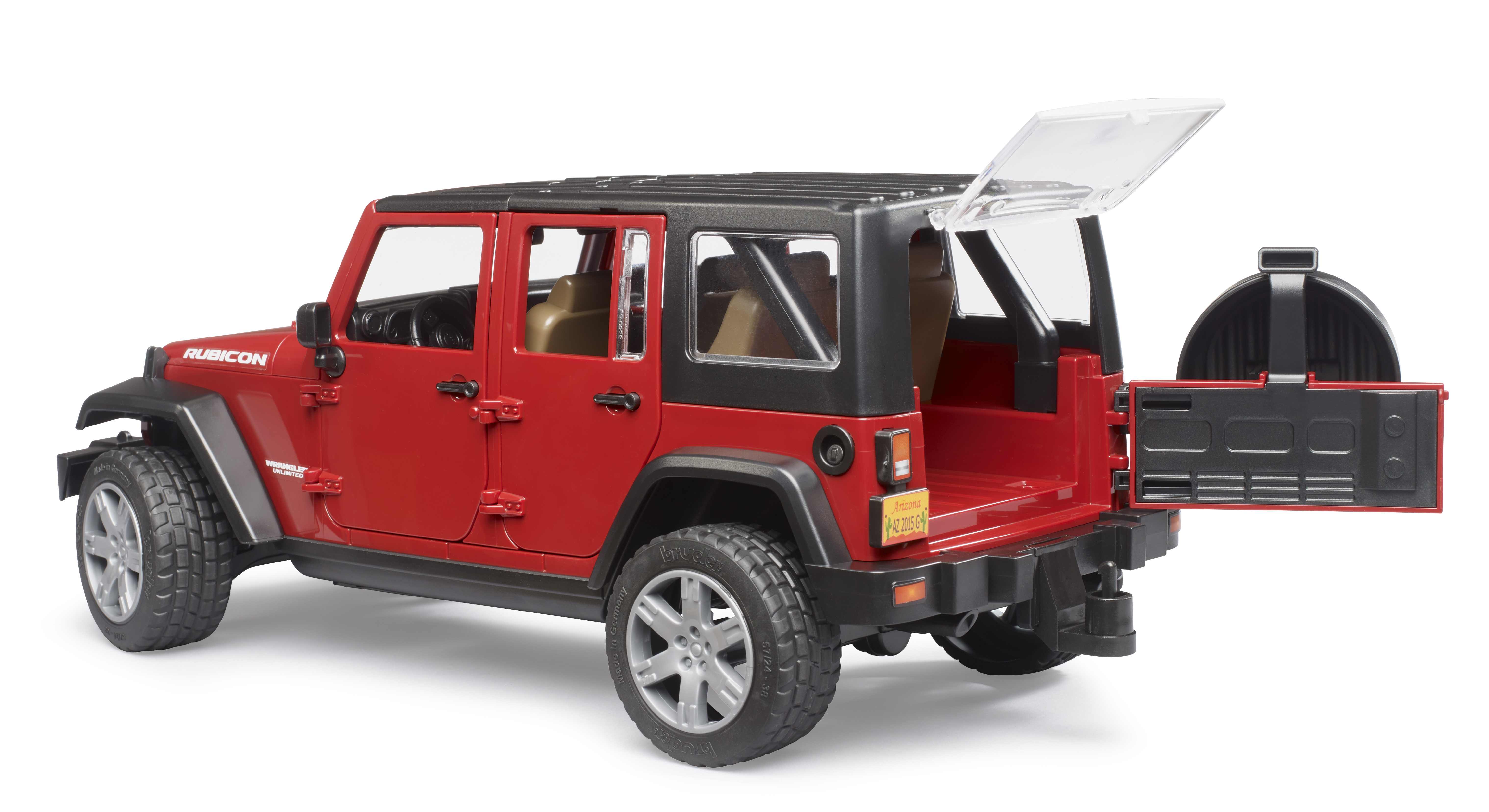 BRUDER 02525 - JEEP Wrangler Unlimited Rubicon - Bild 6 BRUDER 02525 - JEEP Wrangler Unlimited Rubicon - Bild 6