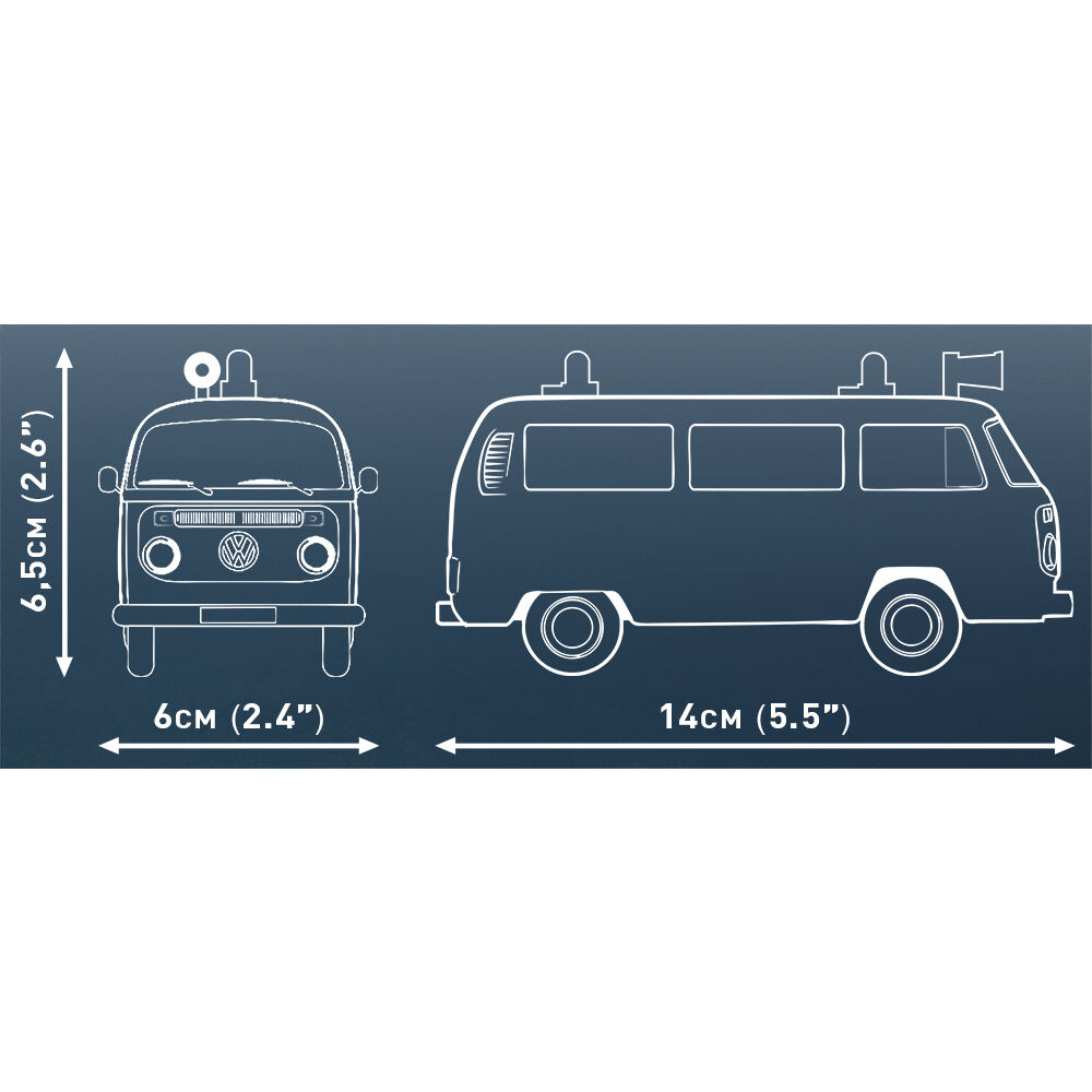 COBI 24622 - VW T2B Feuerwehr SCALE 1:35 - Bild 4 COBI 24622 - VW T2B Feuerwehr SCALE 1:35 - Bild 4