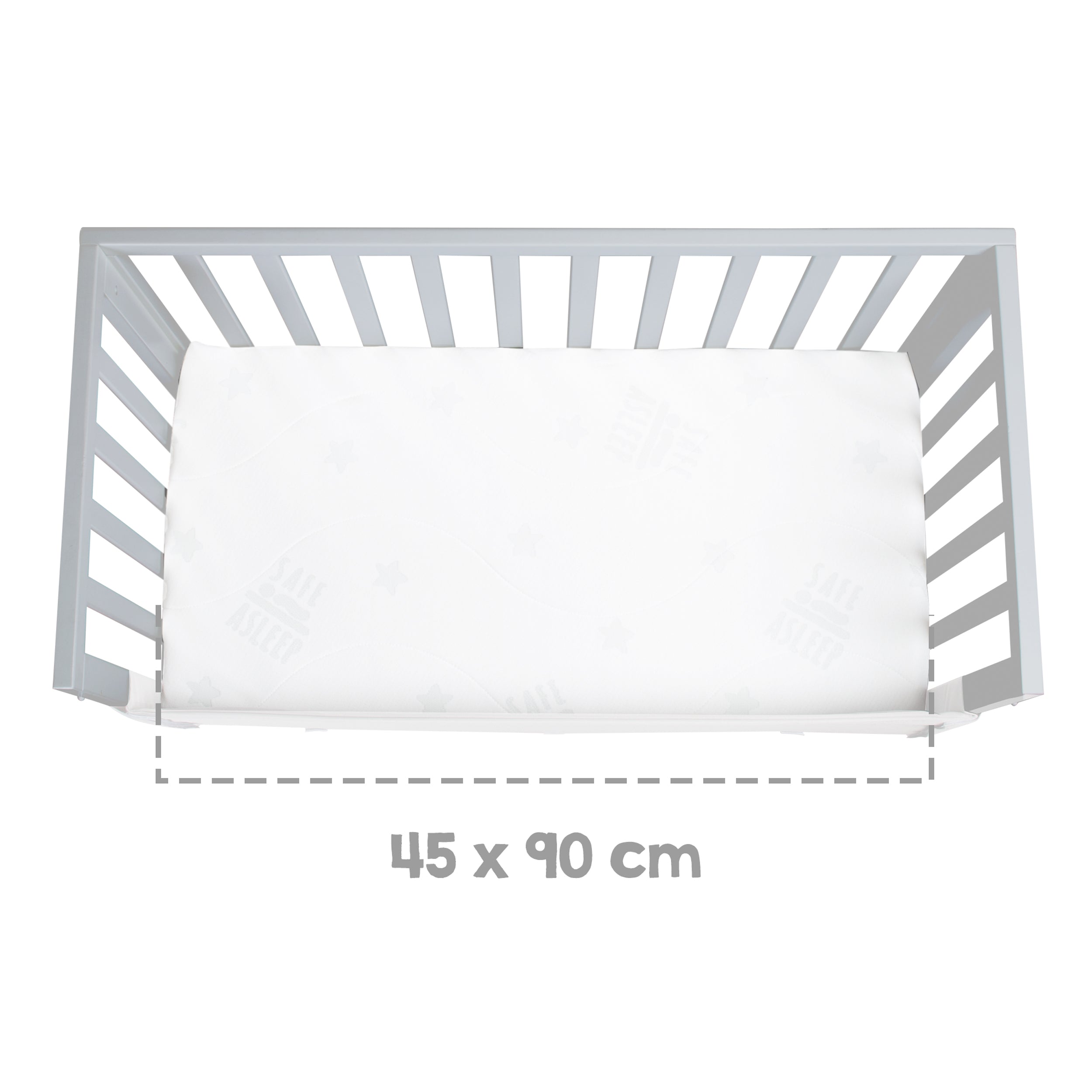 Roba 8961TP1 Stuben- Beistellbett +Barriere/Matratze taupe – Stubenbetten - Produktbild 14