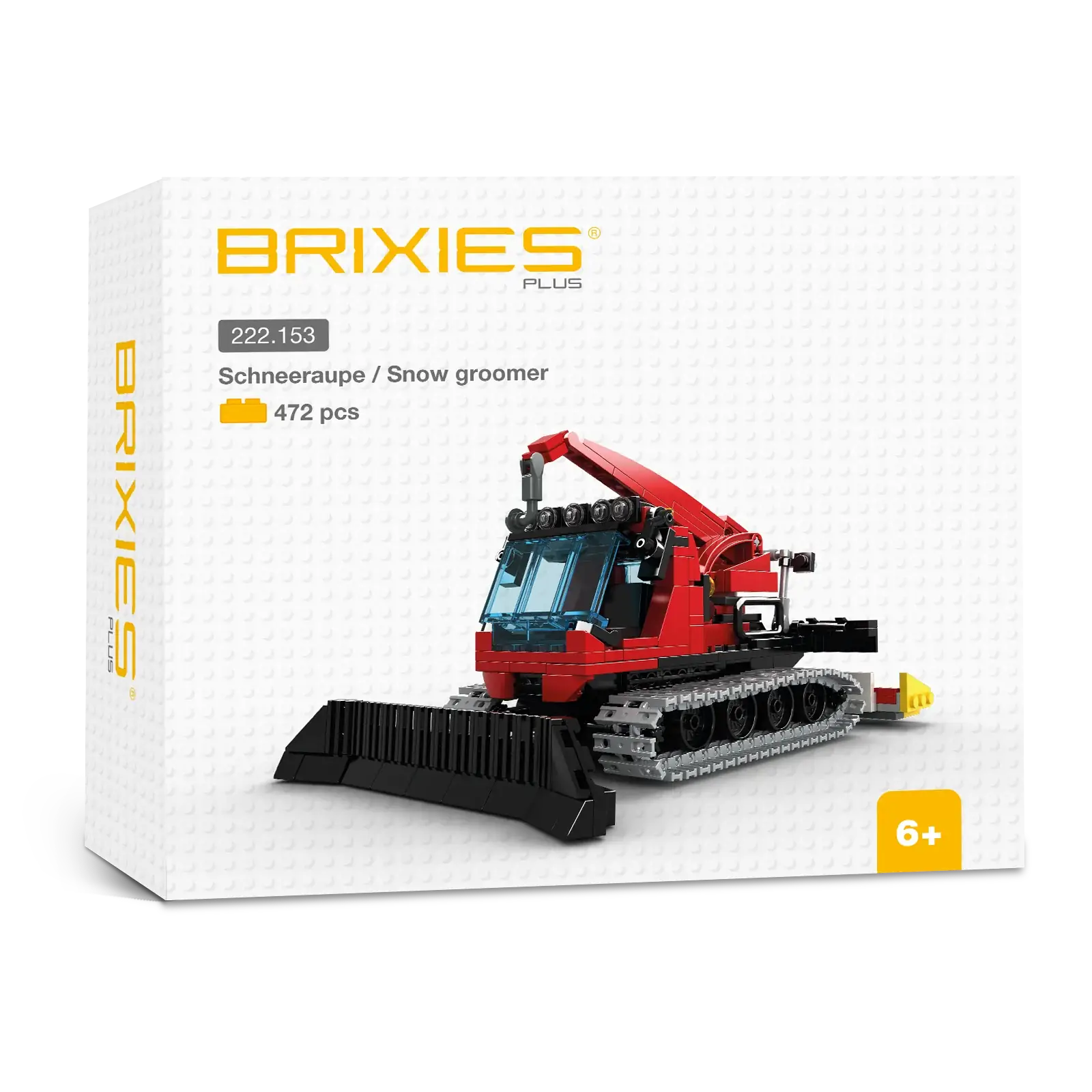 BRIXIES, Plus, Schneeraupe, Snow, groomer BRIXIES Plus Schneeraupe Snow groomer