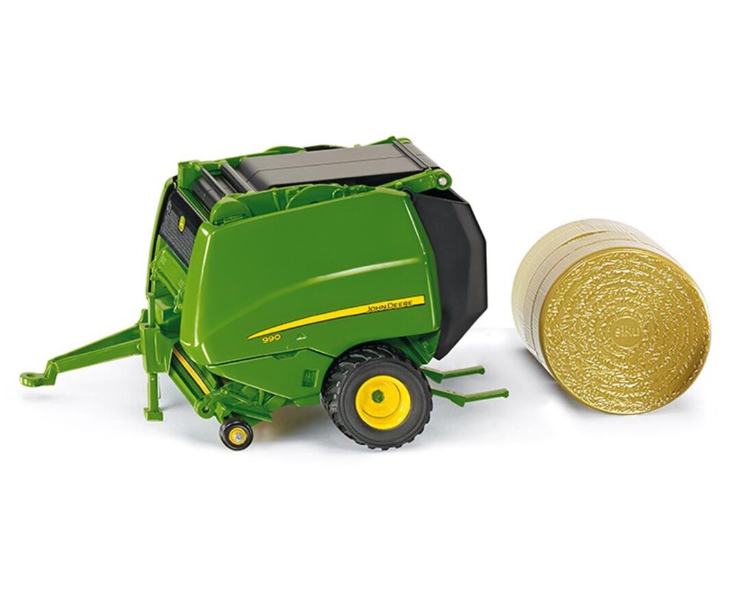 Siku John Deere Ballenpresse Siku, John, Deere, Ballenpresse, Gras, Pflanze, Maschine, Rad