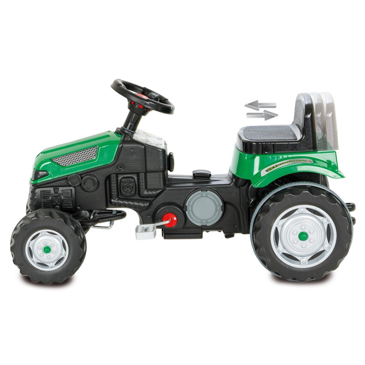 JAMARA Trettraktor Strong Bull grün ab 3 Jahren JAMARA Trettraktor Strong Bull grün ab 3 Jahren