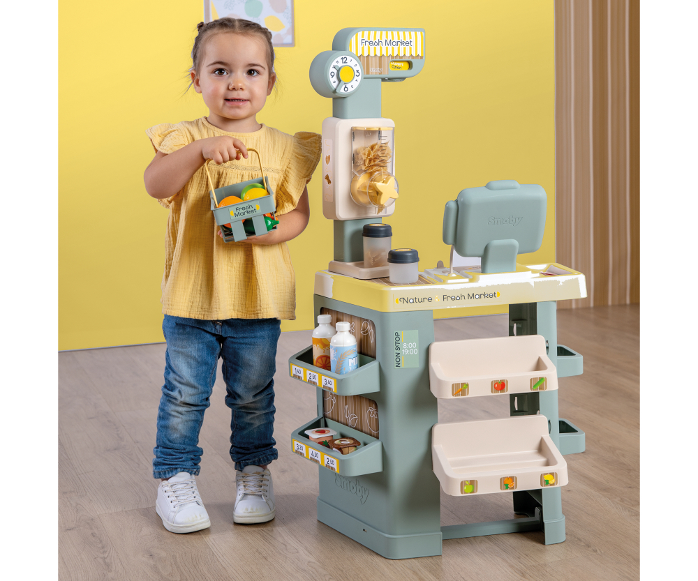 Smoby Smoby Supermarkt Natur & Fresh Market