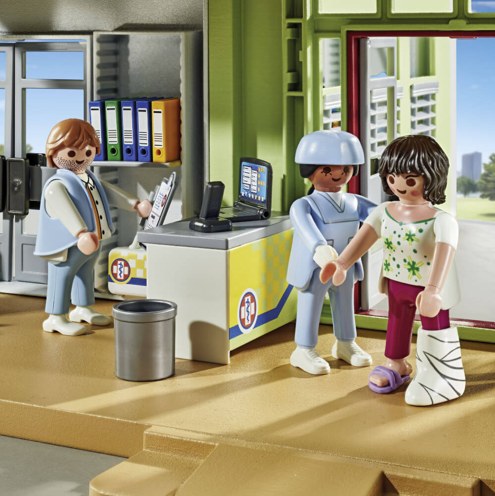 PLAYMOBIL 71615 Modernes Krankenhaus