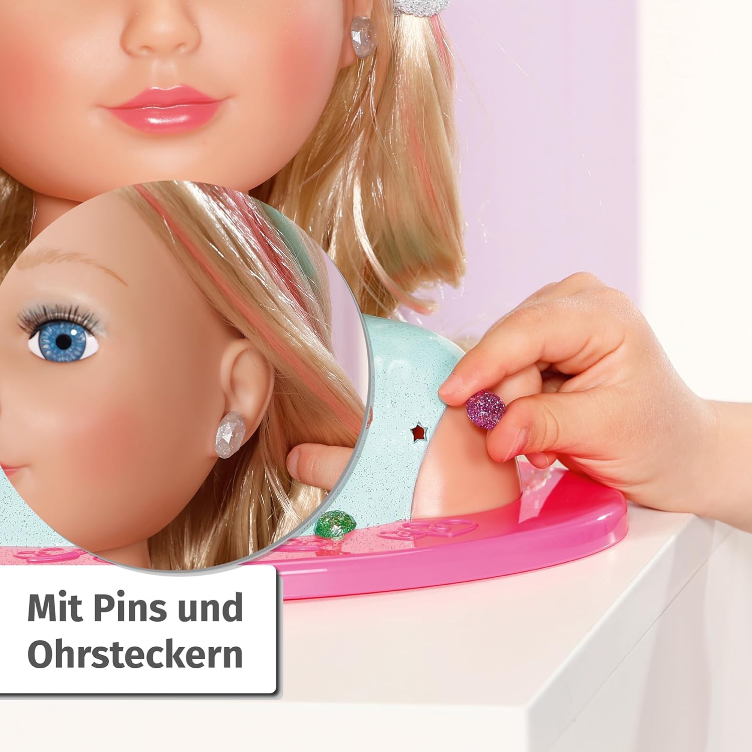 BABY born® Stylingkopf Prinzessin DE Puppe, Spielzeug