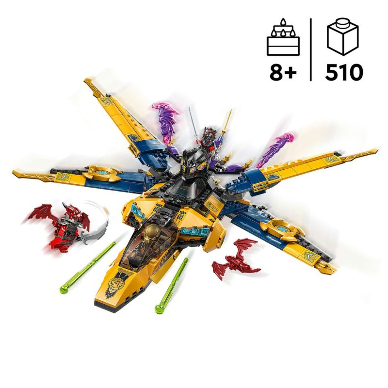 LEGO® NINJAGO® Ras und Arins Super-Sturmflieger 71833