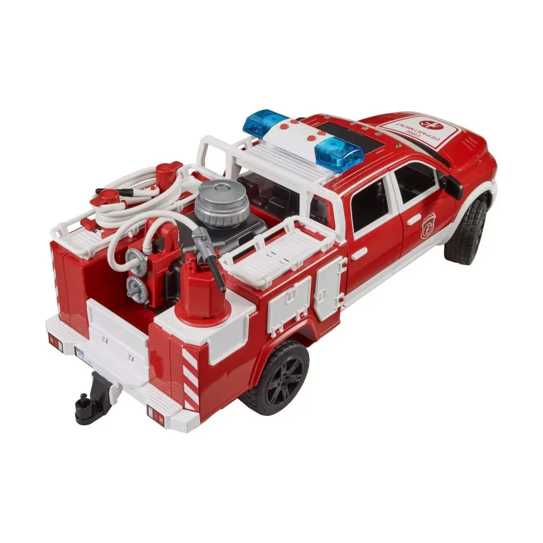 Bruder 02544 RAM 2500 Feuerwehreinsatzwagen mit Light + Sound Modul Bruder 02544 RAM 2500 Feuerwehreinsatzwagen mit Light + Sound Modul