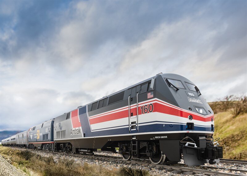Eisenbahn, Zug, Transport, Fahrzeug, Lokomotive