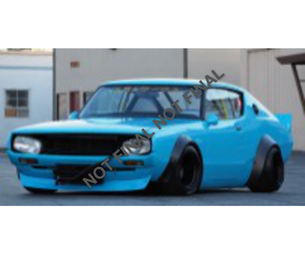 Solido 1:43 Nissan Skyline C110 blau Solido 1:43 Nissan Skyline C110 blau