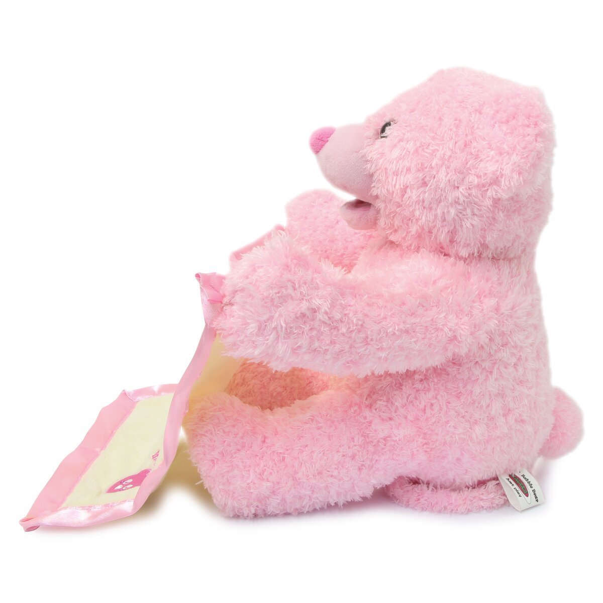 JAMARA Mrs. Babble Bear pink ab 12 Monaten