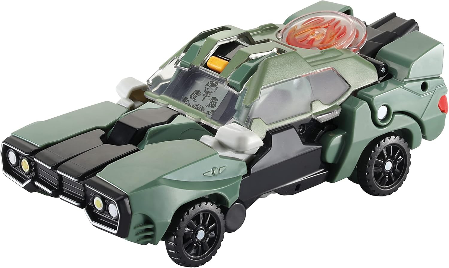 VTech Switch & Go Dinos Launcher-T-Rex, interaktives Dino-Spielzeug ab 3 Jahren VTech Switch & Go Dinos Launcher-T-Rex aus grünem Kunststoff, verwandelt sich von Dino zu Fahrzeug, LCD-Effekte, 3 Launch Discs, Sound & Modus-Sätze, kindersicheres Batteriefach, ab 3 J., Spielzeug, Spielzeug