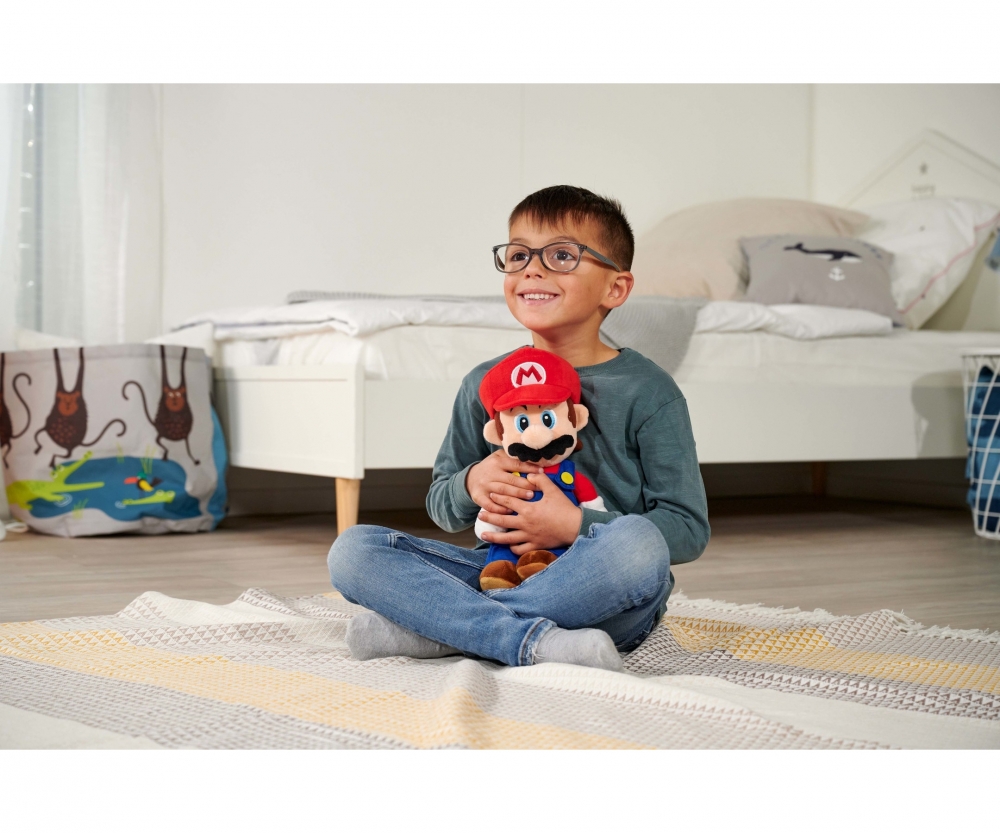 Simba SuMa Mario Plüsch, 30cm