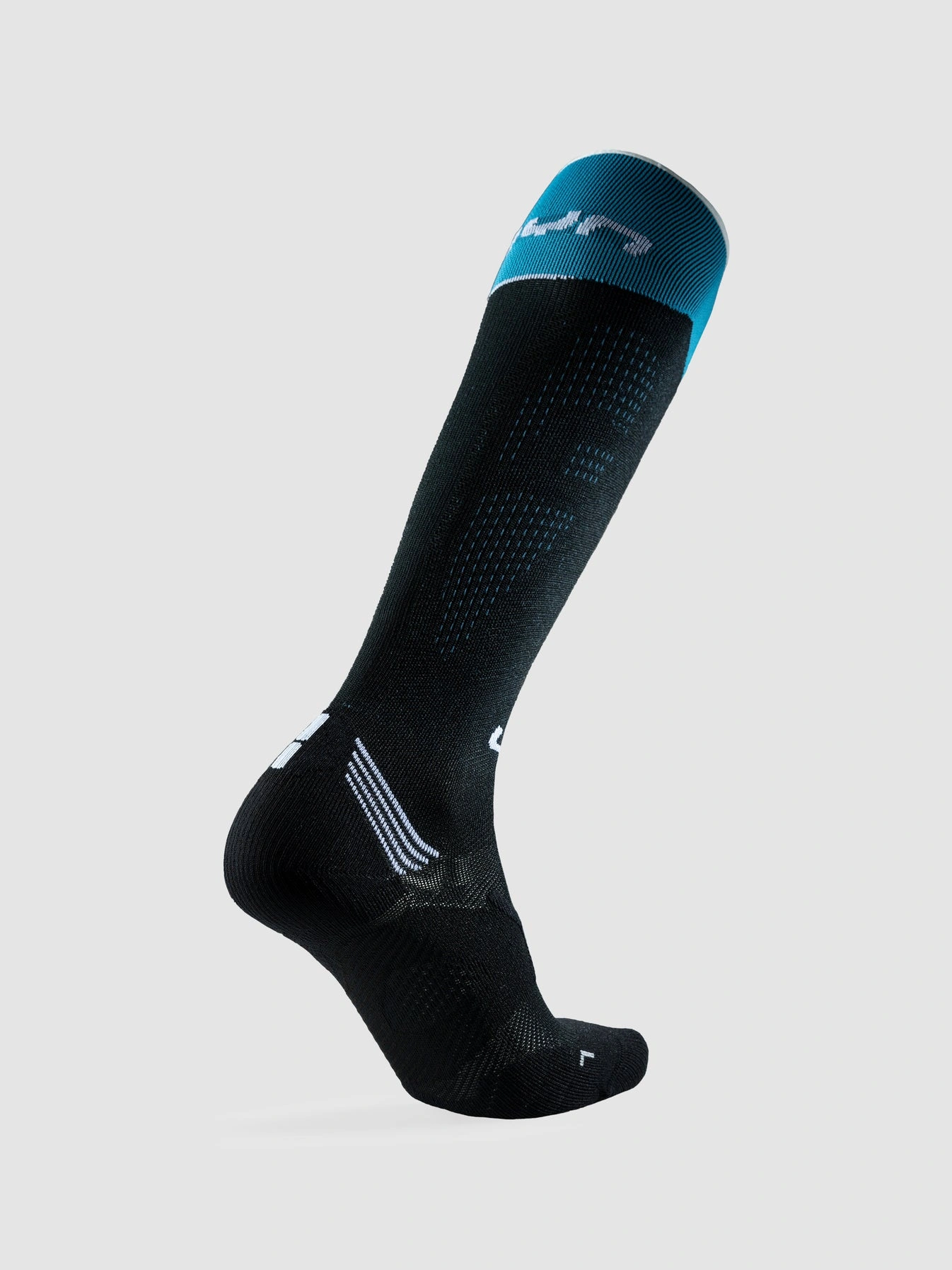 UYN Damen Kompressions-Laufsocken Compression One S100331B116 - Schwarz/Türkis GR. 35/36 UYN Damen Kompressions-Laufsocken Compression One S100331B116 - Schwarz/Türkis GR. 35/36