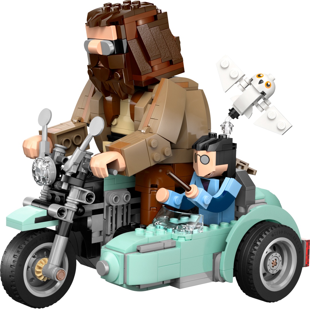 LEGO® Harry Potter™ 76443 Hagrids und Harrys Motorradtour LEGO® Harry Potter™ 76443 Hagrids und Harrys Motorradtour
