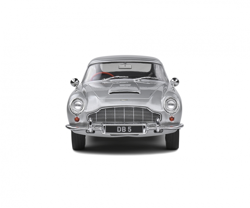 Solido 1:18 Aston Martin DB5 silber