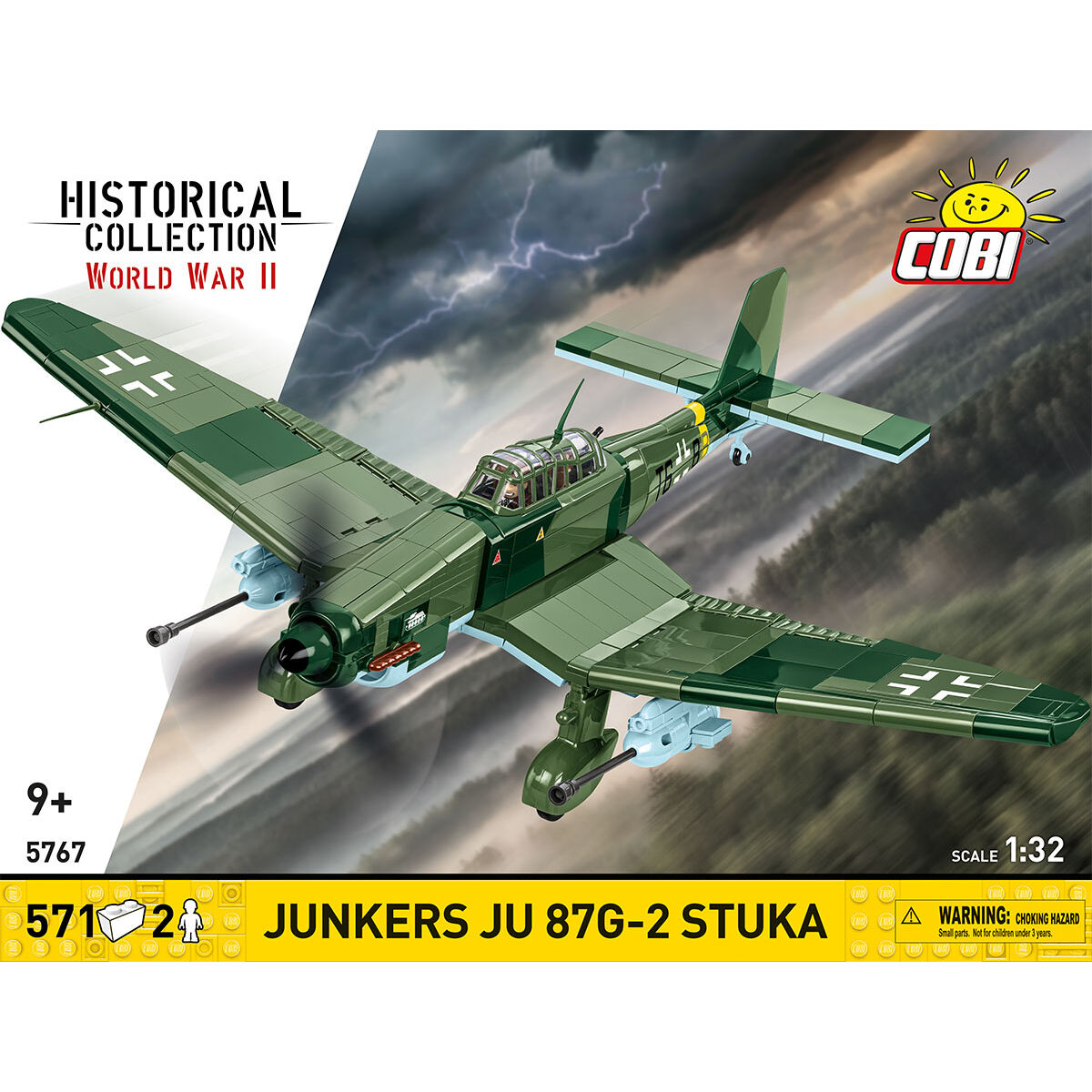 COBI 5767 - Junkers JU 87G-2 STUKA - Bild 3