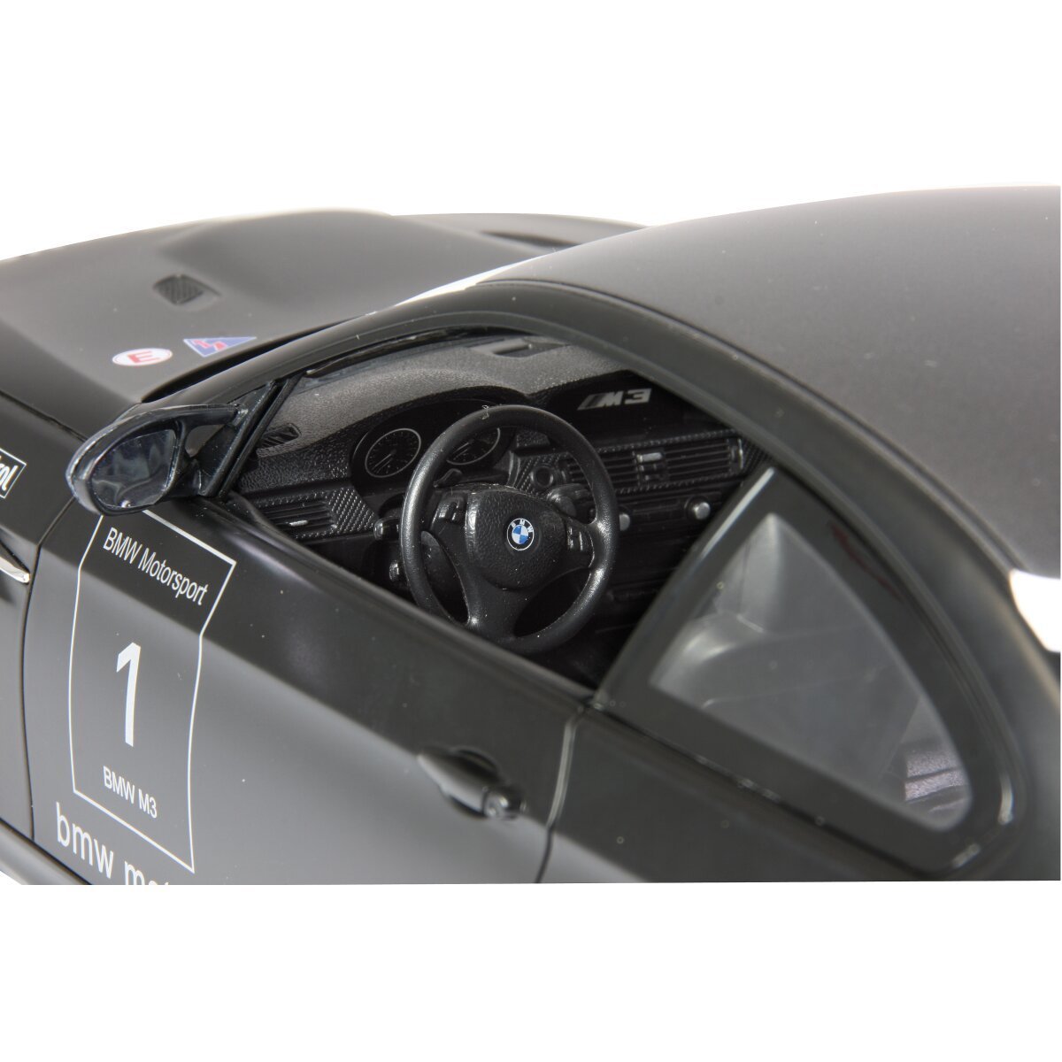 JAMARA BMW M3 Sport 1:14 schwarz 2,4GHz ab 6 Jahren JAMARA BMW M3 Sport 1:14 schwarz 2,4GHz ab 6 Jahren