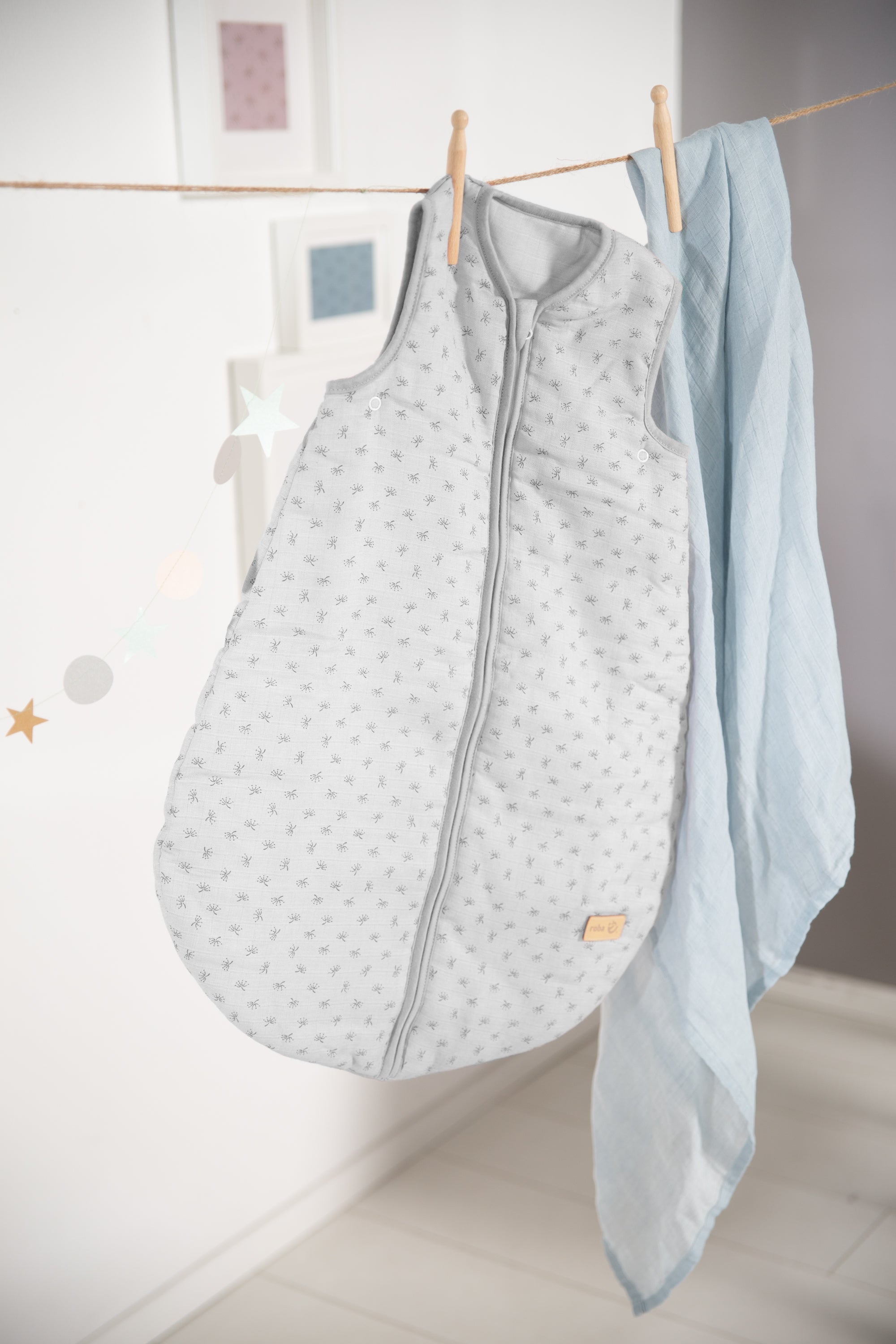 Roba 311005G227 Schlafsack Lil Planet grau hellgrau – Schlafsäcke - Produktbild 7