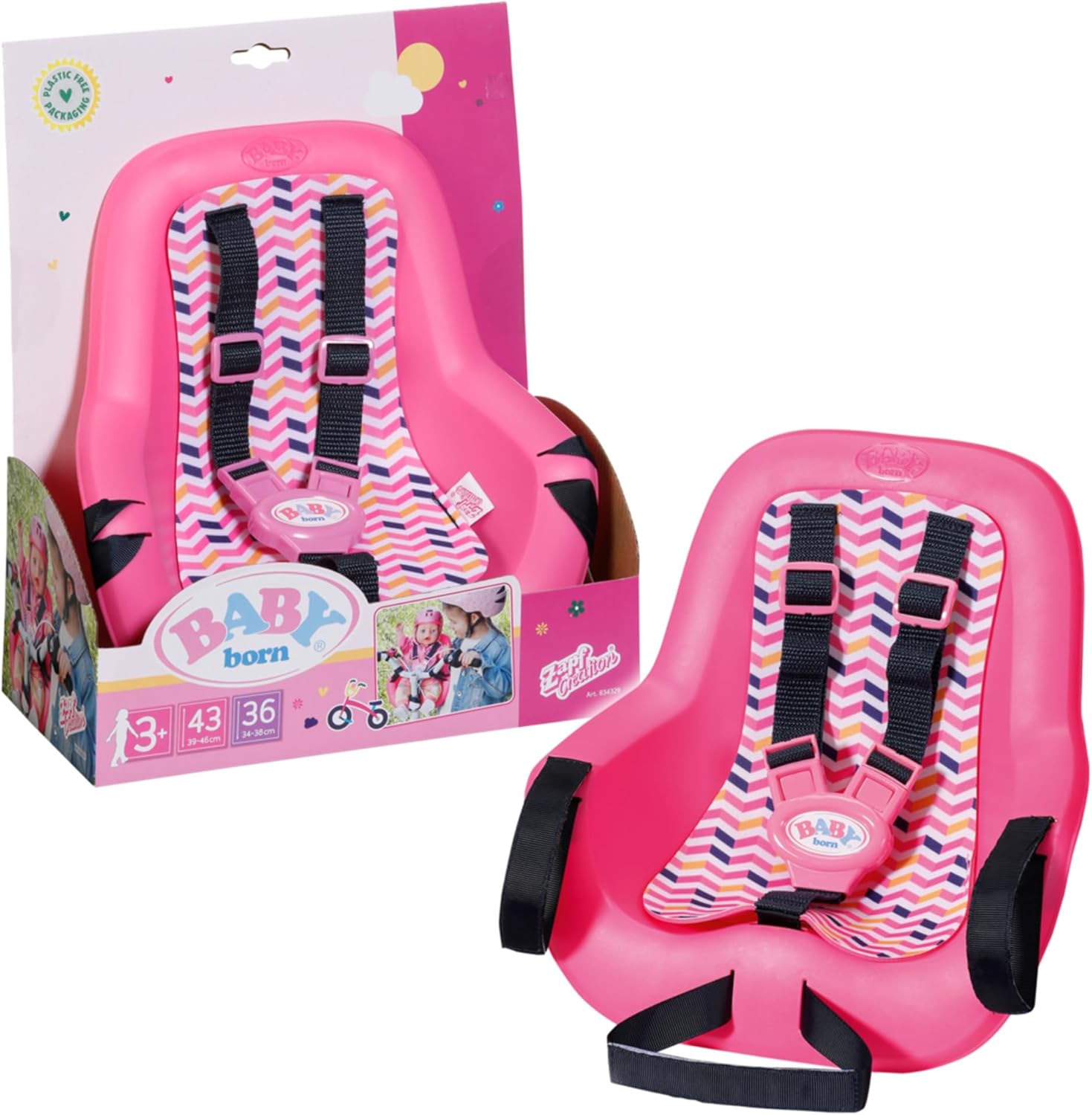 BABY, born, Fahrradsitz