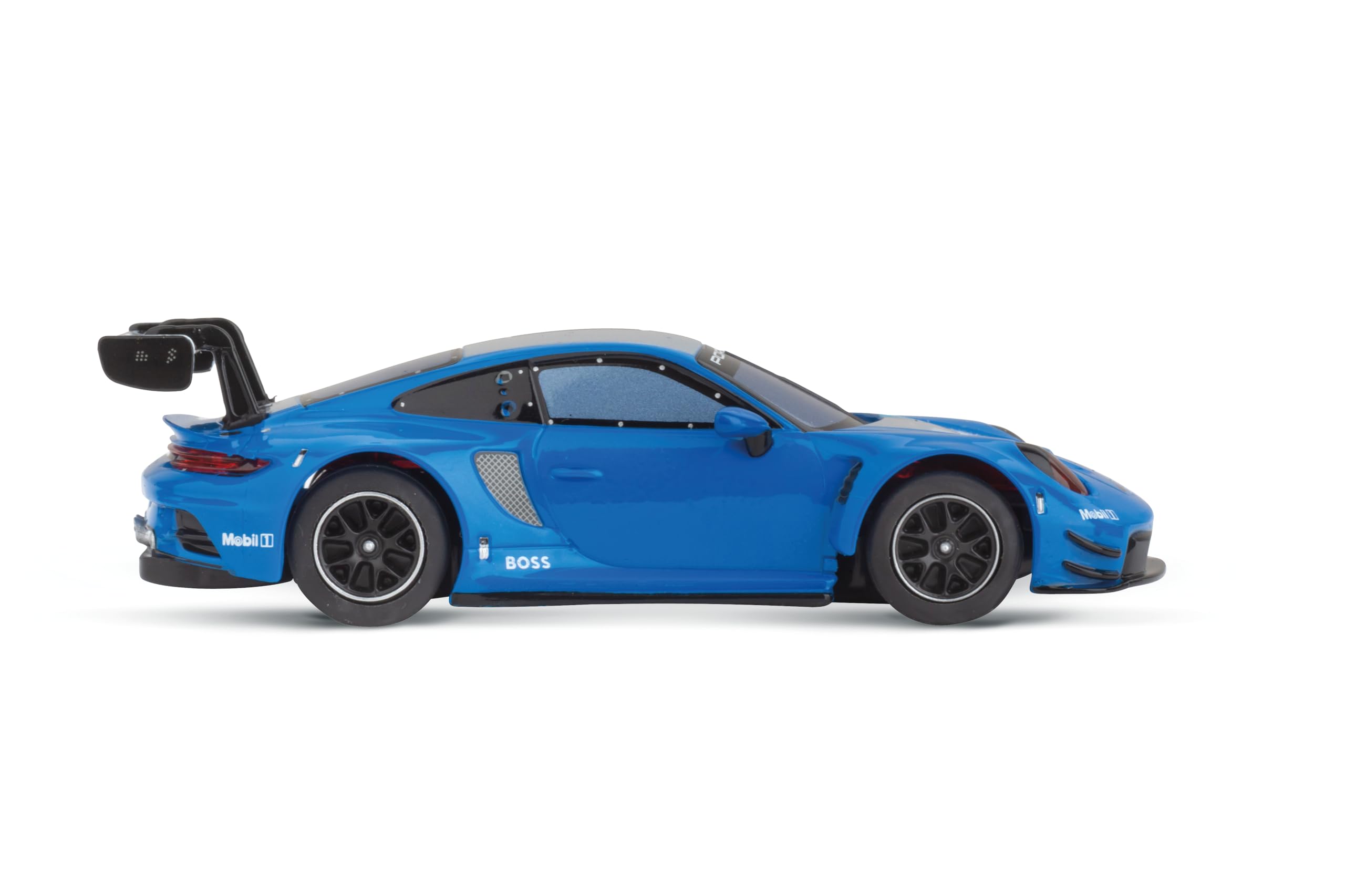 Carrera HYBRID Porsche 911 GT3 R „Blue Thunder“ 50051005 Coupé, Sportwagen, Rad, Sprach, Leichtmetallfelge