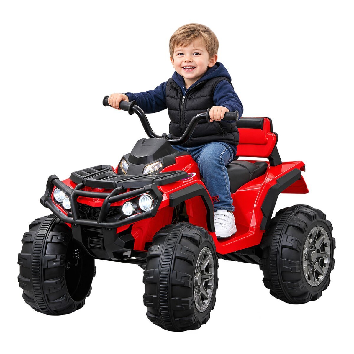 JAMARA Ride-on Quad Protector rot 12V ab 3 Jahren JAMARA Ride-on Quad Protector rot 12V ab 3 Jahren