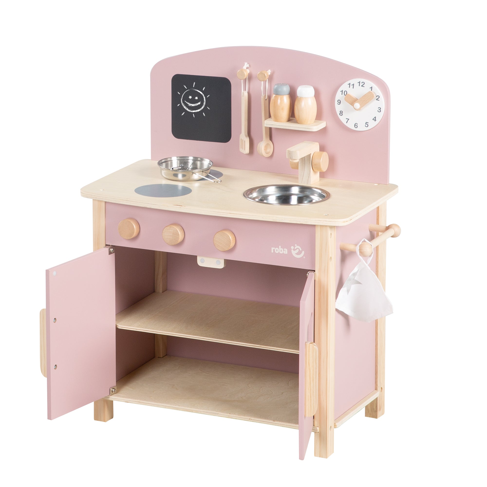 Roba 480211MA Spielküche mauve – Rollenspiel - Bild 6 Roba 480211MA Spielküche mauve – Rollenspiel - Produktbild 6