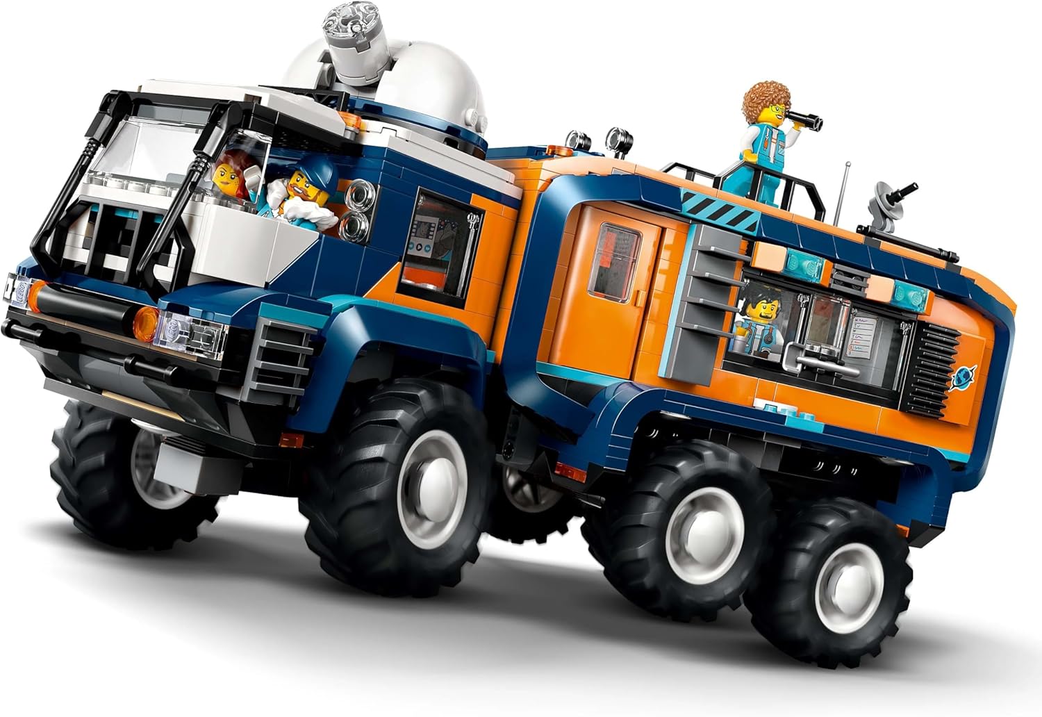 LEGO® City 60471 Arktis-Truck mit Labor Maschine, Rad, Person