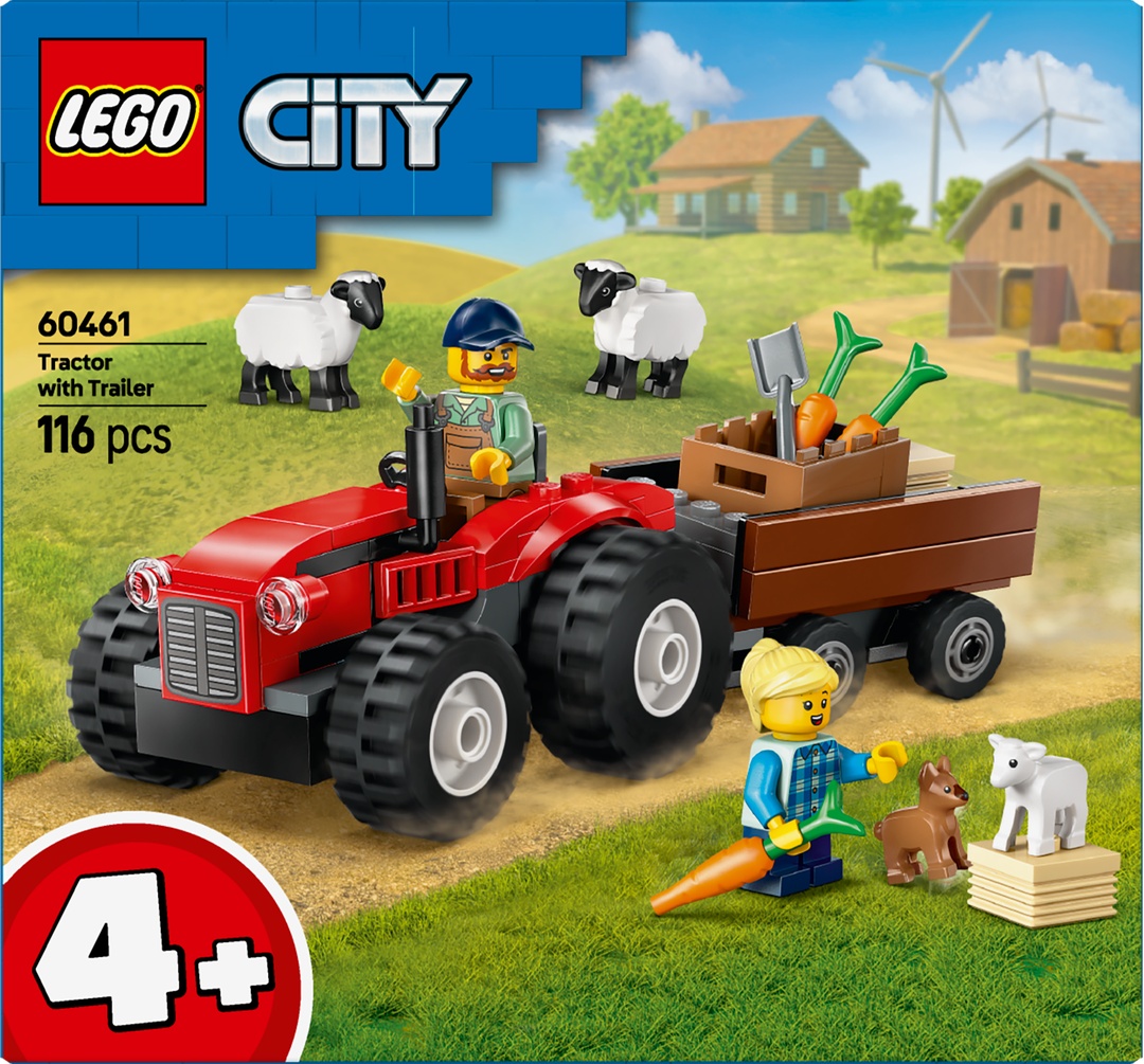 LEGO® City 60461 Traktor mit Anhänger LEGO® City 60461 Traktor mit Anhänger