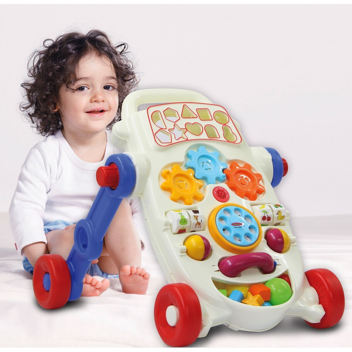 JAMARA Lauflernwagen my First Walker ab 9 Monaten