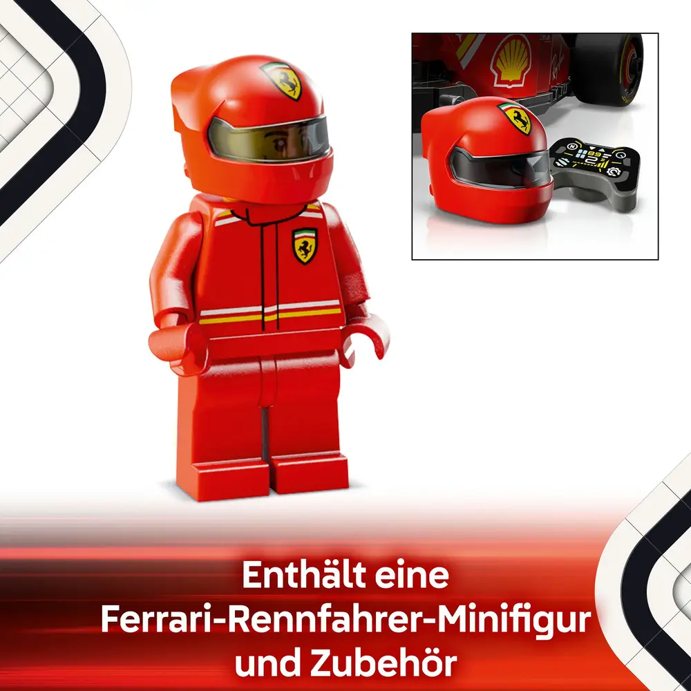 LEGO® Speed Champions Ferrari SF-24 F1 Rennauto 77242 LEGO® Speed Champions Ferrari SF-24 F1 Rennauto 77242