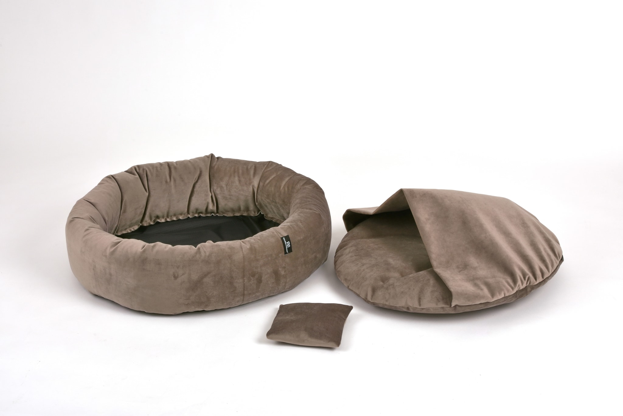 Rohrschneider – RS 22260 – Kuschelinsel Lajos Gr.1 taupe – Taupe – Haustiermöbel