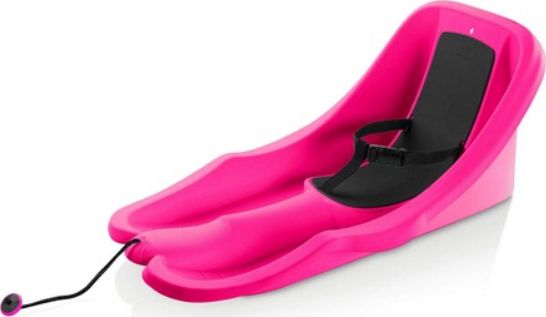 PLASTKON, Baby, Rider, monster, pink, Rauchrohr, Schlitten