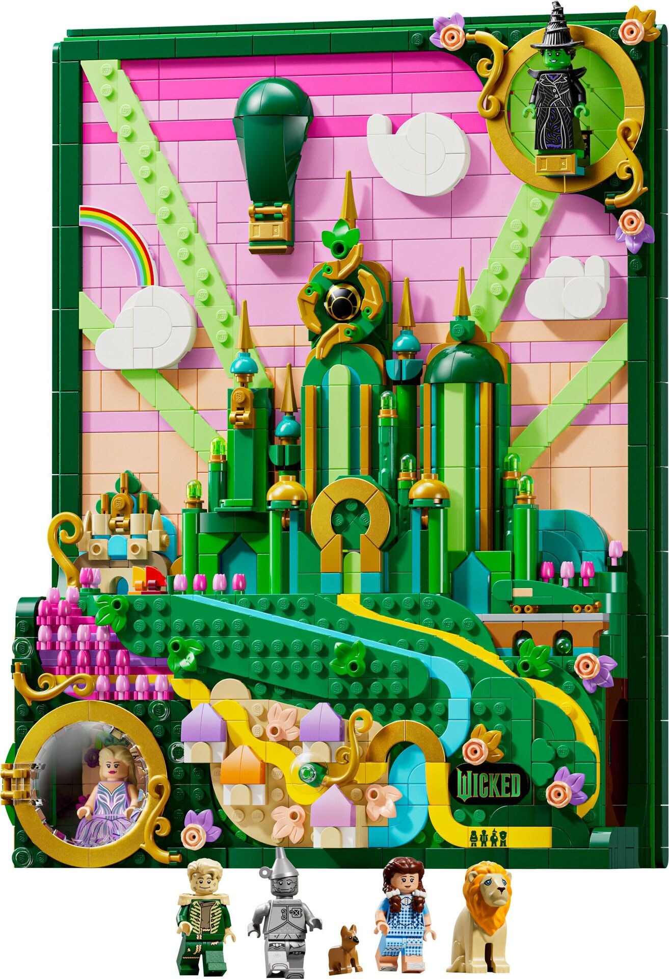 Produktfoto - LEGO - LEGO Wicked 75685 Conf. 1 - Modell LEGO 75685 Produktbild fuer Online-Shop