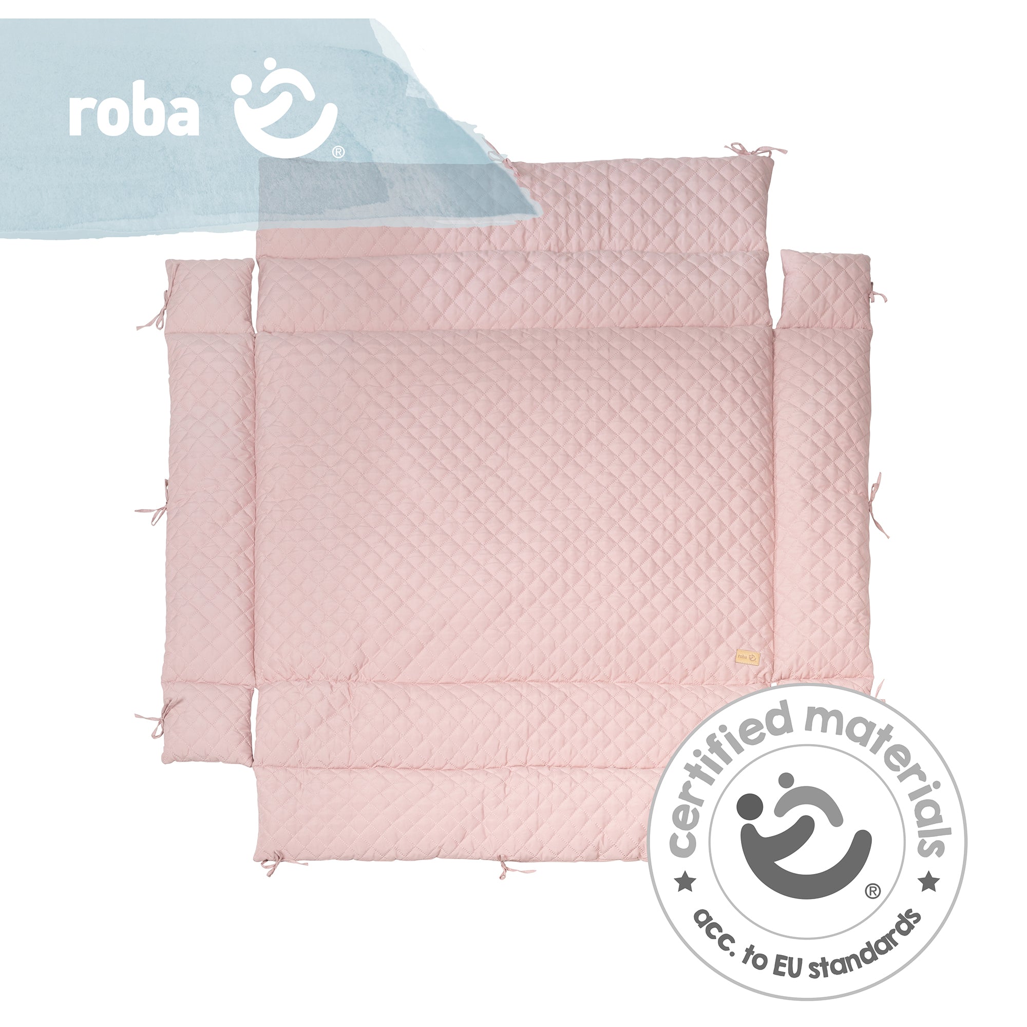 Roba 377077V229 Universal-Laufgittereinlage rosa – Laufgittereinlagen - Produktbild 7