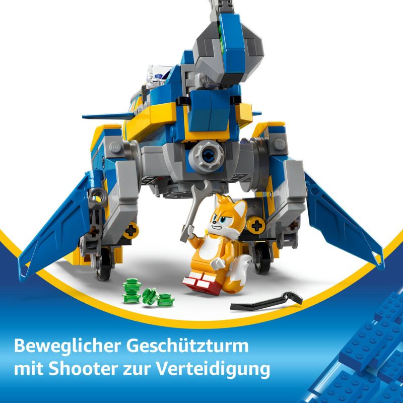 LEGO® Sonic the Hedgehog™ 77002 Cyclone vs. Metal Sonic LEGO® Sonic the Hedgehog™ 77002 Cyclone vs. Metal Sonic
