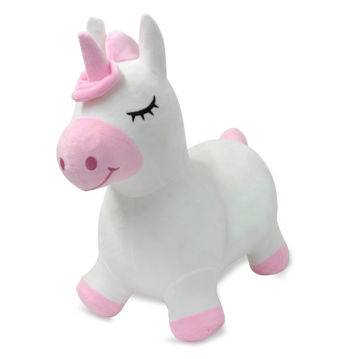 JAMARA Hüpftier Einhorn HoppyDoo mit Plüschbezug und Pumpe ab 12 Monaten JAMARA Hüpftier Einhorn HoppyDoo mit Plüschbezug und Pumpe ab 12 Monaten