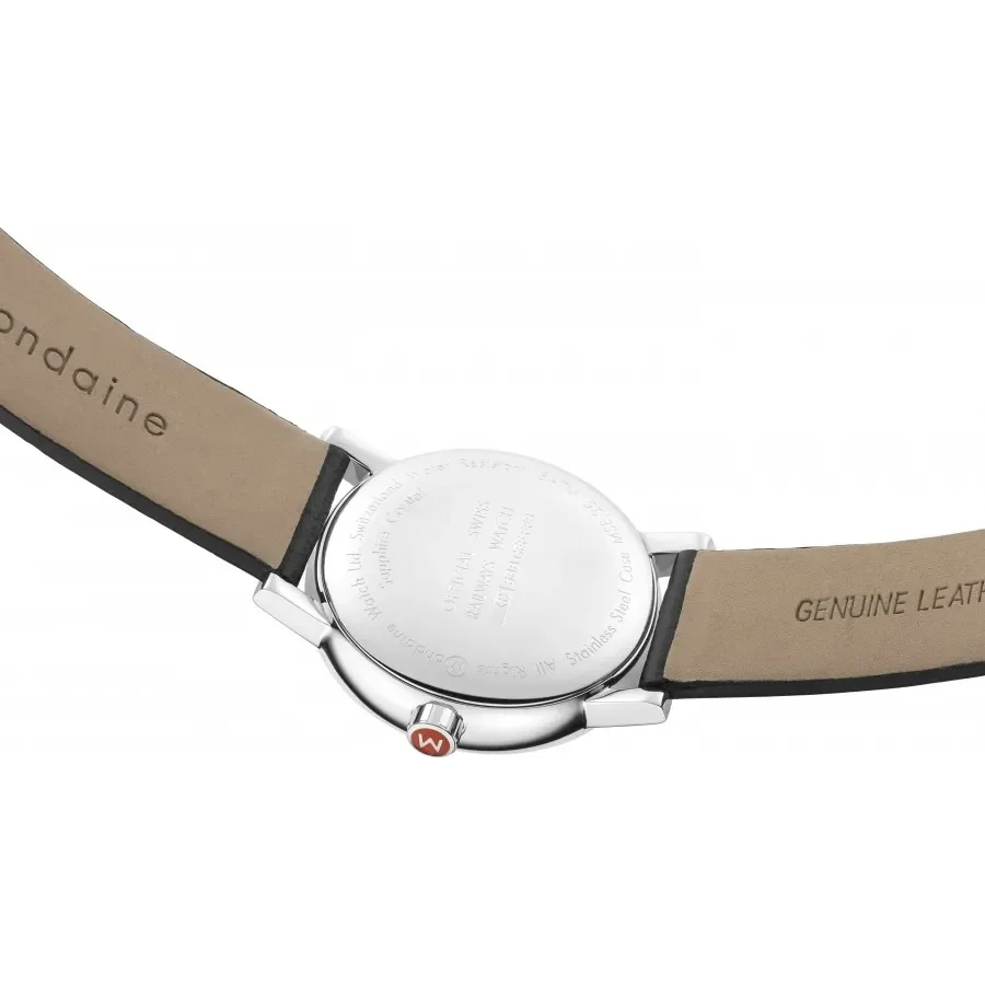 Mondaine evo2 316L Stainless steel Wiße MSE.35110.LBV Mondaine evo2 316L Stainless steel Wiße MSE.35110.LBV