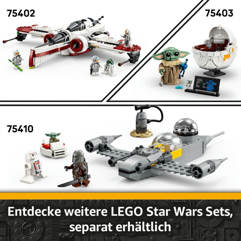 LEGO® Star Wars™ 75410 Mandos und Grogus N-1 Starfighter™ LEGO® Star Wars™ 75410 Mandos und Grogus N-1 Starfighter™