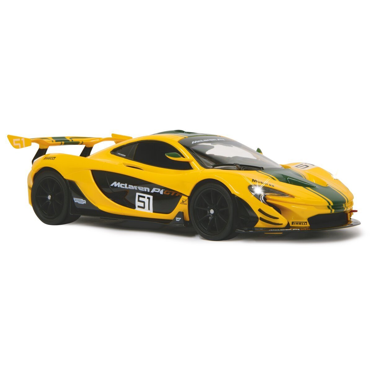 JAMARA McLaren P1 GTR 1:14 gelb 2,4GHz ab 6 Jahren