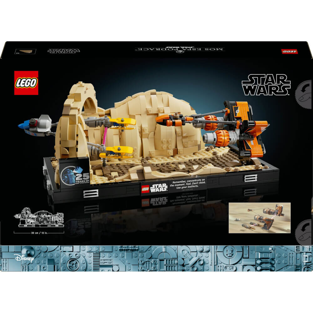 LEGO® Star Wars™ Podrennen in Mos Espa 75380 Spielzeug, Maschine