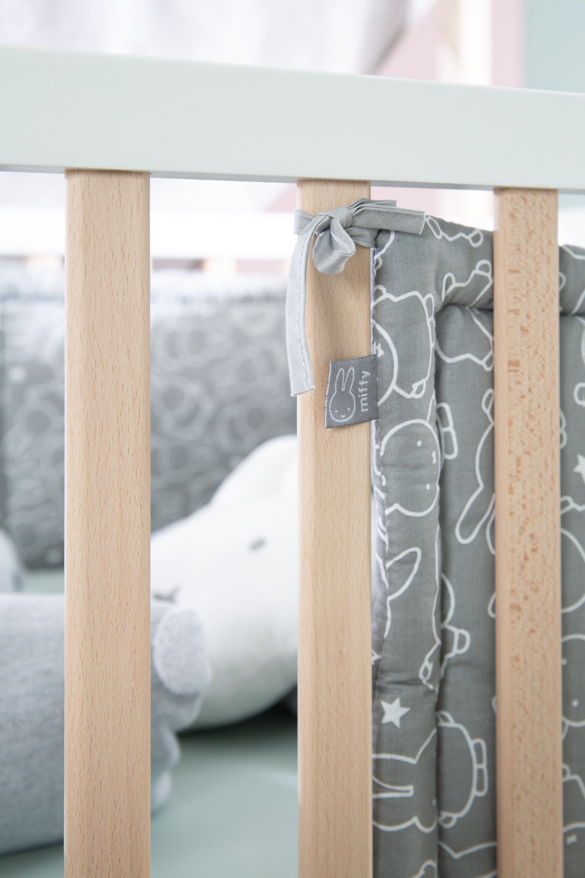 Roba 0292V210 Nestchen gewebt Miffy grau – Bettenzubehör - Bild 12 Roba 0292V210 Nestchen gewebt Miffy grau – Bettenzubehör - Produktbild 12