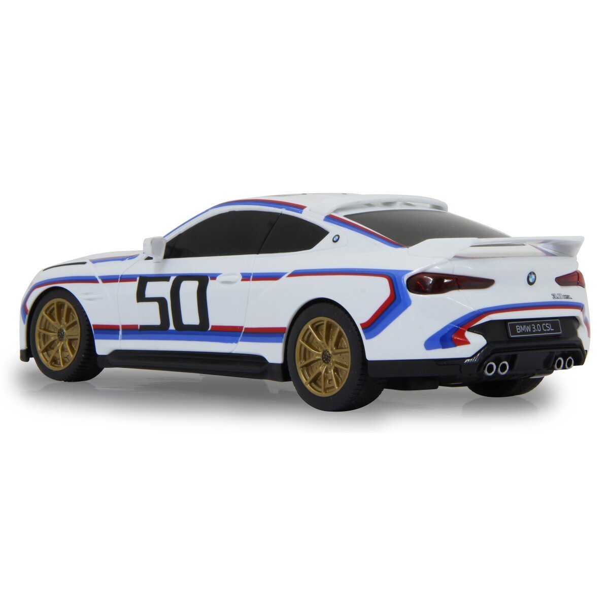 JAMARA BMW 3.0 CSL 1:24 weiß 2,4GHz ab 6 Jahren
