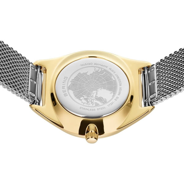 Bering 17331-010 Damenuhr, Milanaise/Solar, Si/Go Bering 17331-010 Damenuhr, Milanaise/Solar, Si/Go