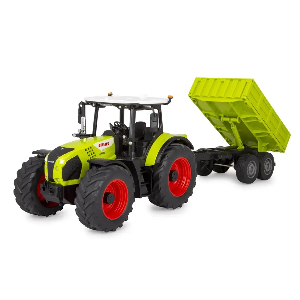 JAMARA RC Auto Claas Arion 660 mit Kippanhänger 1:24 2,4GHz 405360 JAMARA RC Auto Claas Arion 660 mit Kippanhänger 1:24 2,4GHz 405360