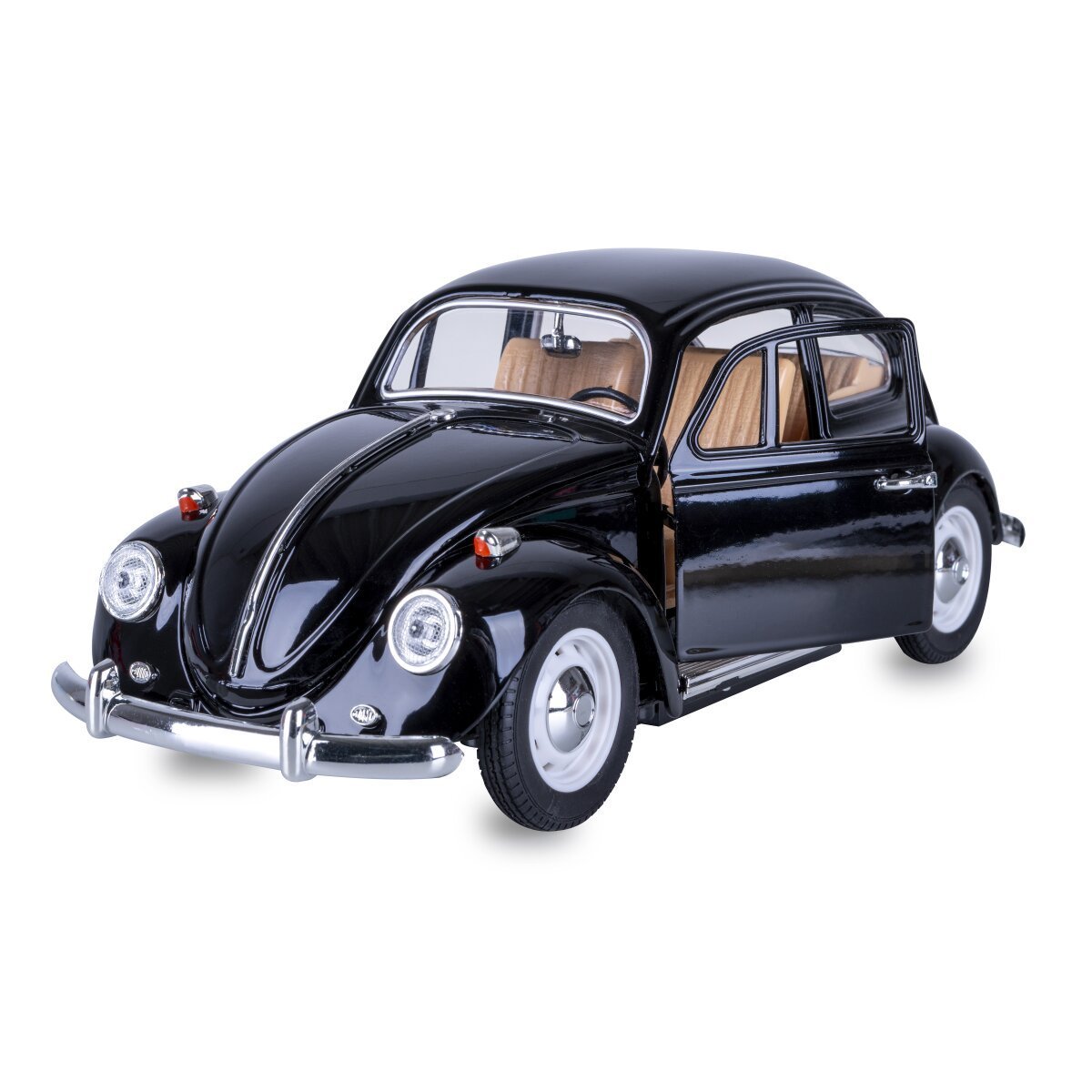 JAMARA VW Käfer RC Diecast 1:18 schwarz 27MHz ab 6 Jahren JAMARA VW Käfer RC Diecast 1:18 schwarz 27MHz ab 6 Jahren