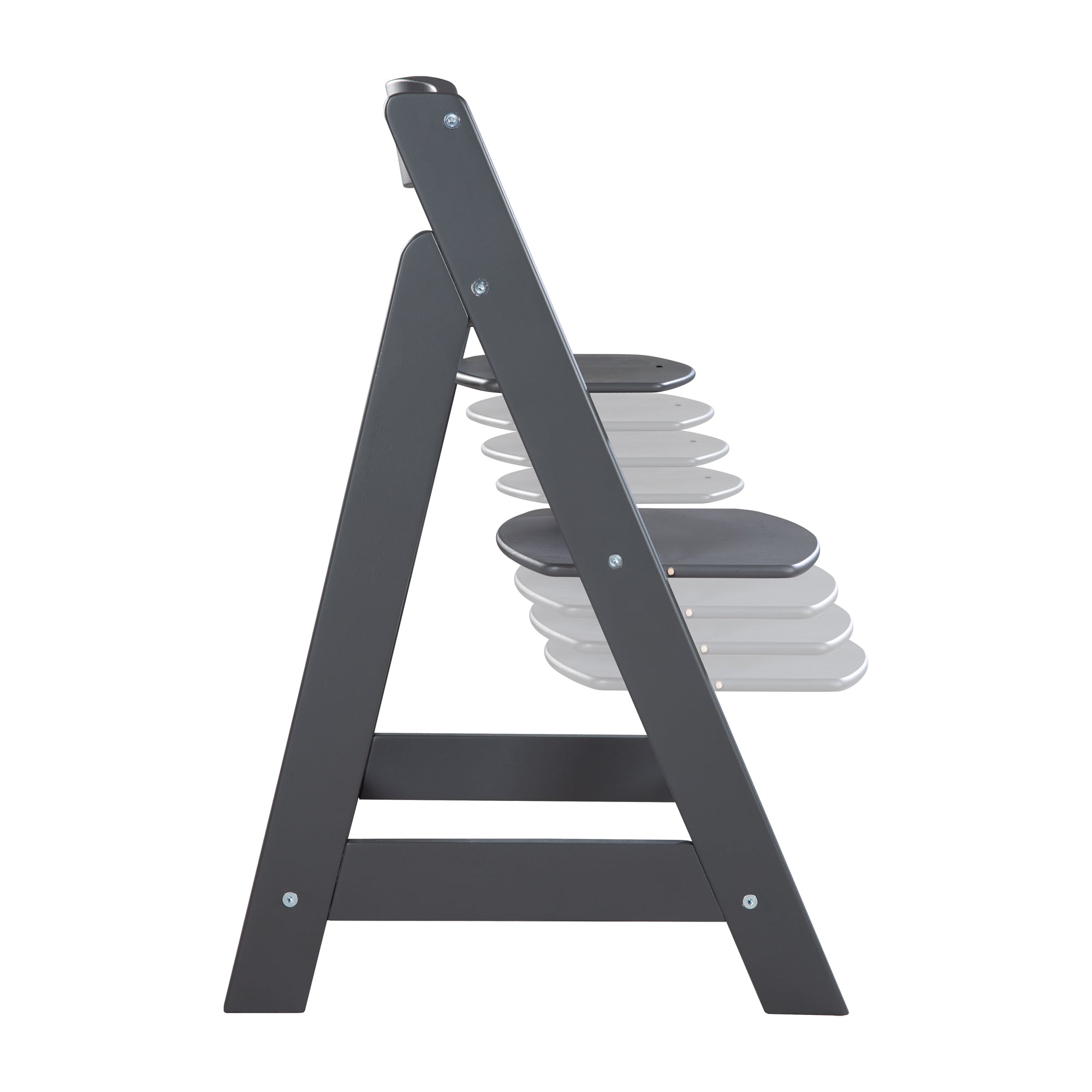 Roba 7562ANN Treppenhochstuhl anthrazit - Produktbild 7