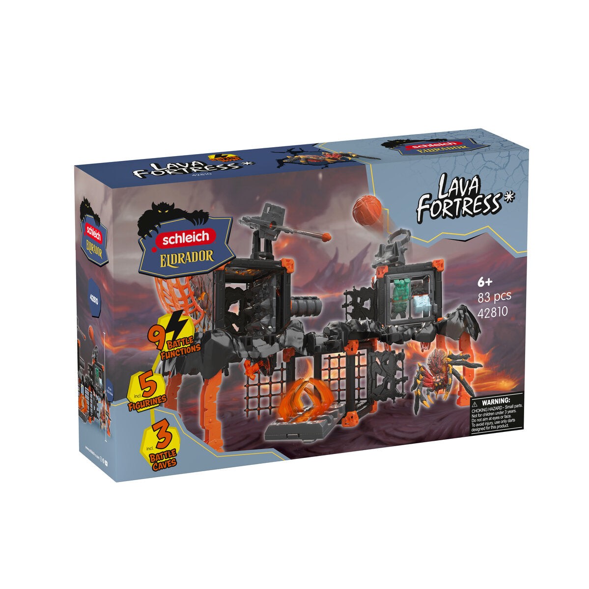 Schleich® 42810 Lava Fortress