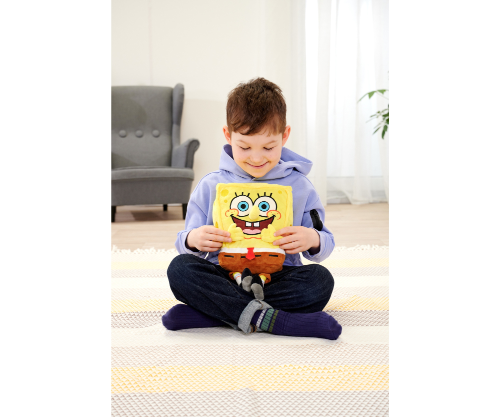 Simba SPB Plüsch SpongeBob, 35cm Simba SPB Plüsch SpongeBob, 35cm